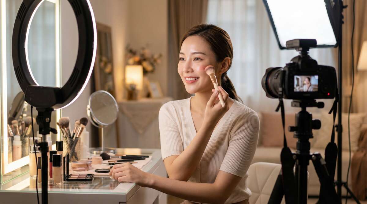 羞羞漫画美妆视频教程